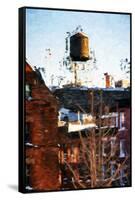 Brooklyn Tank - In the Style of Oil Painting-Philippe Hugonnard-Framed Stretched Canvas