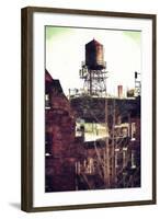 Brooklyn Tank-Philippe Hugonnard-Framed Giclee Print