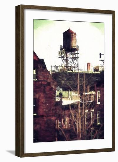 Brooklyn Tank-Philippe Hugonnard-Framed Giclee Print