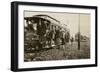 Brooklyn Trolleys Bound for Coney Island, New York City, C.1897-Joseph Byron-Framed Giclee Print