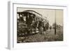 Brooklyn Trolleys Bound for Coney Island, New York City, C.1897-Joseph Byron-Framed Giclee Print