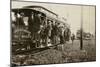 Brooklyn Trolleys Bound for Coney Island, New York City, C.1897-Joseph Byron-Mounted Giclee Print