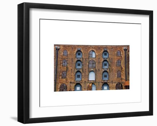 Brooklyn Warehouse-Erin Clark-Framed Giclee Print