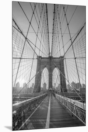 Brooklyn Wires-Alan Copson-Mounted Giclee Print