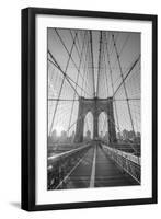 Brooklyn Wires-Alan Copson-Framed Giclee Print