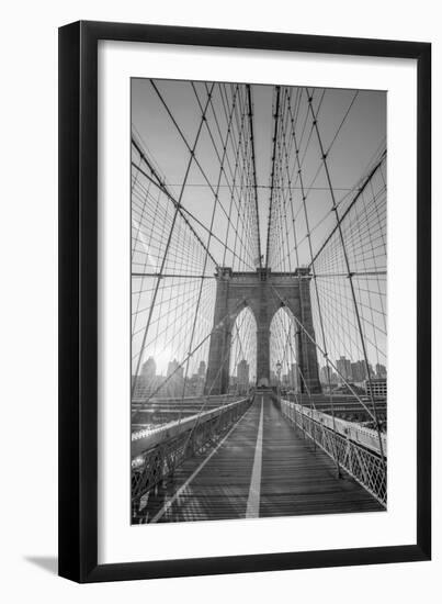 Brooklyn Wires-Alan Copson-Framed Giclee Print