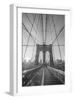 Brooklyn Wires-Alan Copson-Framed Giclee Print