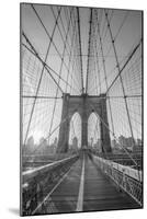 Brooklyn Wires-Alan Copson-Mounted Giclee Print