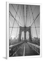 Brooklyn Wires-Alan Copson-Framed Stretched Canvas