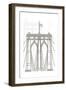 Brooklyn-Cristian Mielu-Framed Art Print