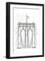 Brooklyn-Cristian Mielu-Framed Art Print