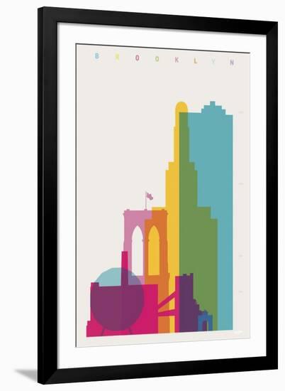 Brooklyn-Yoni Alter-Framed Giclee Print