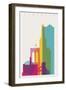 Brooklyn-Yoni Alter-Framed Giclee Print