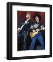 Brooks & Dunn-null-Framed Photo