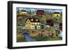 Brookside Inn Restaurant-Cheryl Bartley-Framed Premium Giclee Print