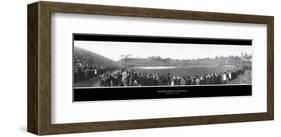 Brookside Stadium, 1910-null-Framed Art Print