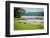 Brookville Lake Beach, Whitewater Memorial State Park, Indiana, USA.-Anna Miller-Framed Photographic Print