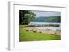 Brookville Lake Beach, Whitewater Memorial State Park, Indiana, USA.-Anna Miller-Framed Photographic Print