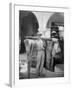 Broom and rug peddler in Cuba, c.1900-American Photographer-Framed Photographic Print