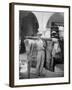 Broom and rug peddler in Cuba, c.1900-American Photographer-Framed Photographic Print