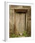 Broom in old doorway, Fuli Village, Yangshuo, China-Adam Jones-Framed Photographic Print