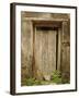 Broom in old doorway, Fuli Village, Yangshuo, China-Adam Jones-Framed Photographic Print