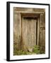 Broom in old doorway, Fuli Village, Yangshuo, China-Adam Jones-Framed Photographic Print