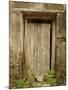 Broom in old doorway, Fuli Village, Yangshuo, China-Adam Jones-Mounted Photographic Print