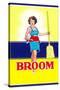 Broom Label, Sexy Housewife-null-Stretched Canvas