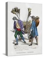 Broom Seller and Boilermaker, 1882-1884-Garcia Garcia-Stretched Canvas