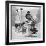 Broom Vendor, Rio De Janeiro, Brazil, 1922-null-Framed Giclee Print