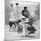 Broom Vendor, Rio De Janeiro, Brazil, 1922-null-Mounted Giclee Print