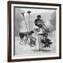 Broom Vendor, Rio De Janeiro, Brazil, 1922-null-Framed Giclee Print