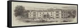 Broomhill Home for Incurables, Near Glasgow-null-Framed Stretched Canvas