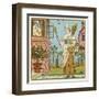 Brooms to Sell 1877-Walter Crane-Framed Art Print