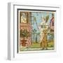 Brooms to Sell 1877-Walter Crane-Framed Art Print