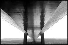 Under the bridge-Bror Johansson-Photographic Print