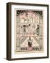 Brothel as Dolls House-Lucien Metivet-Framed Art Print