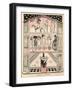 Brothel as Dolls House-Lucien Metivet-Framed Art Print