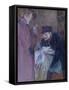 Brothel Laundryman, 1894-Henri de Toulouse-Lautrec-Framed Stretched Canvas