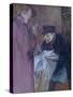 Brothel Laundryman, 1894-Henri de Toulouse-Lautrec-Stretched Canvas