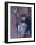 Brothel Laundryman, 1894-Henri de Toulouse-Lautrec-Framed Giclee Print