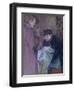 Brothel Laundryman, 1894-Henri de Toulouse-Lautrec-Framed Giclee Print