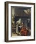 Brothel Scene, 1658-Frans Van Mieris-Framed Giclee Print