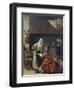 Brothel Scene, 1658-Frans Van Mieris-Framed Giclee Print