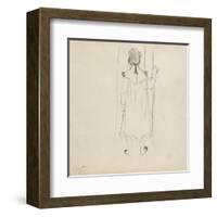 Brothel Scene-Edgar Degas-Framed Art Print