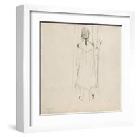 Brothel Scene-Edgar Degas-Framed Art Print