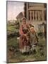 Brother and Sister, 1880-Vladimir Egorovic Makovsky-Mounted Giclee Print