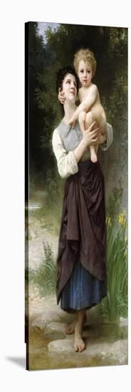 Brother and Sister, 1887-William Adolphe Bouguereau-Stretched Canvas