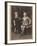 Brother and Sister 1924-null-Framed Photographic Print
